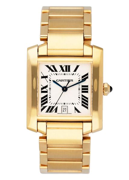 Cartier Tank Francaise W50001R2